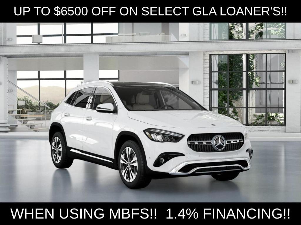 new 2026 Mercedes-Benz GLA 250 car, priced at $44,000