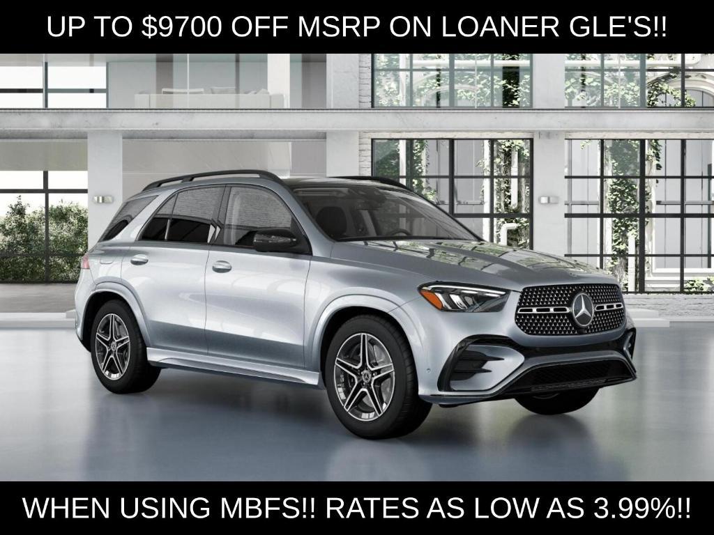 new 2026 Mercedes-Benz GLE 450 car, priced at $81,030