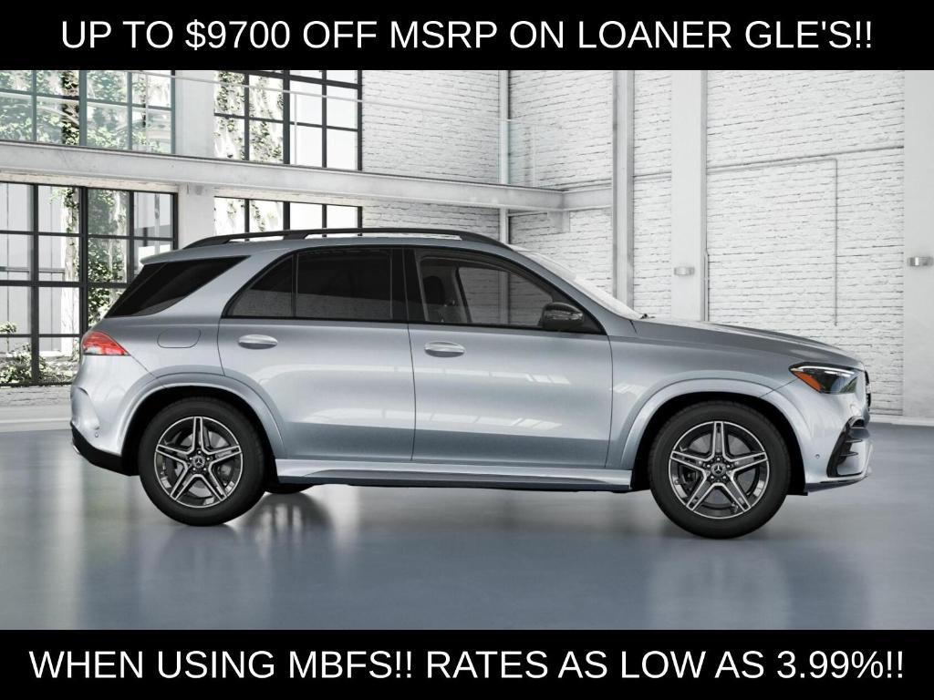 new 2026 Mercedes-Benz GLE 450 car, priced at $81,030