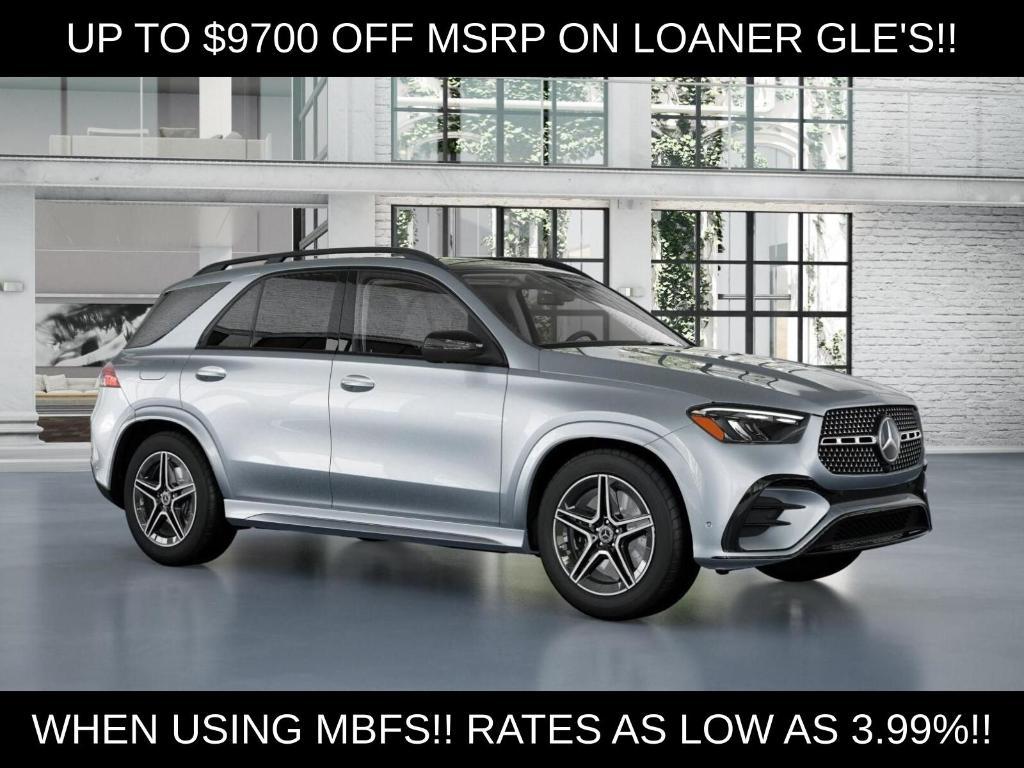 new 2026 Mercedes-Benz GLE 450 car, priced at $81,030
