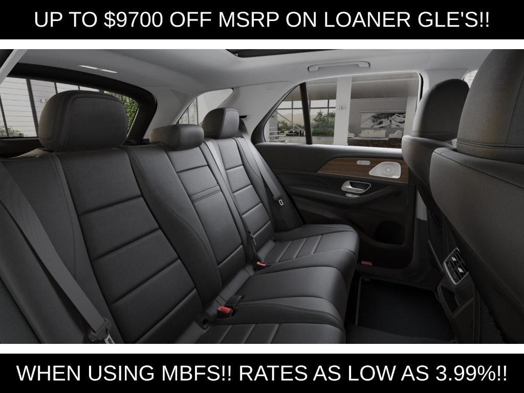 new 2026 Mercedes-Benz GLE 450 car, priced at $81,030
