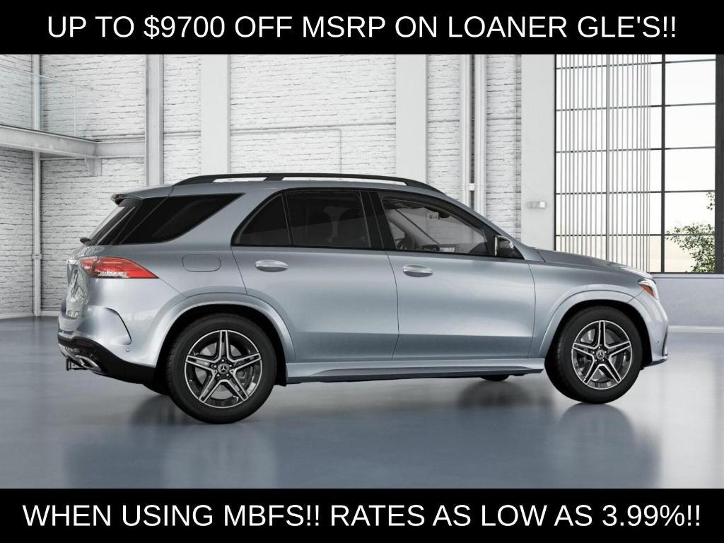 new 2026 Mercedes-Benz GLE 450 car, priced at $81,030