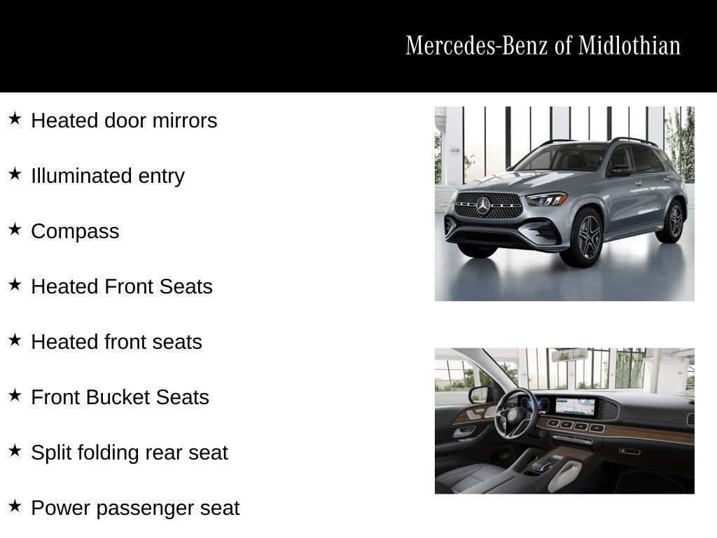 new 2026 Mercedes-Benz GLE 450 car, priced at $81,030