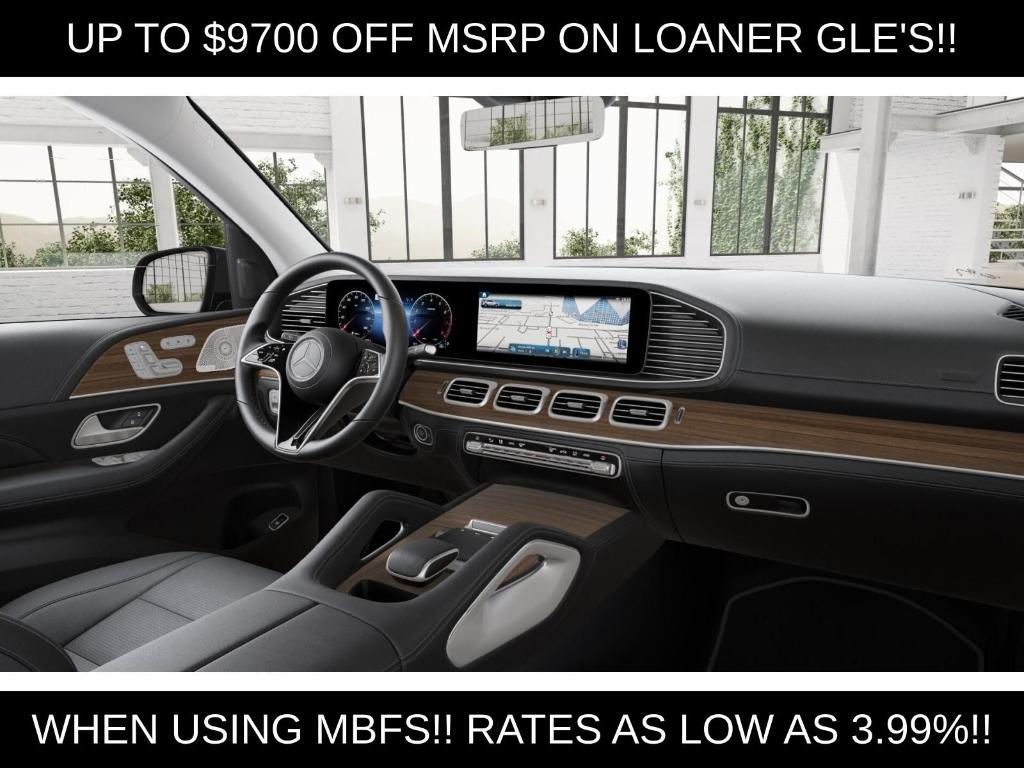 new 2026 Mercedes-Benz GLE 450 car, priced at $81,030