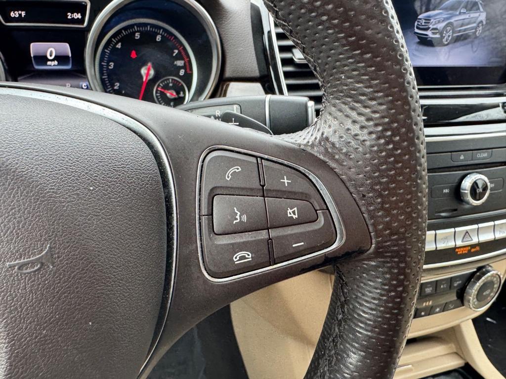 used 2018 Mercedes-Benz GLE 350 car, priced at $15,500