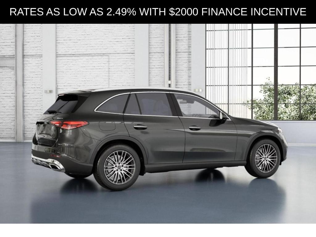 new 2026 Mercedes-Benz GLC 300 car, priced at $60,385