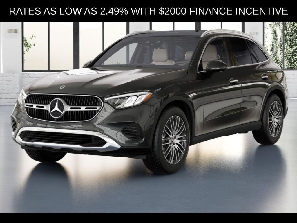 new 2026 Mercedes-Benz GLC 300 car, priced at $60,385