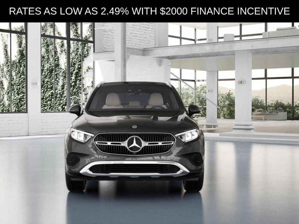 new 2026 Mercedes-Benz GLC 300 car, priced at $60,385