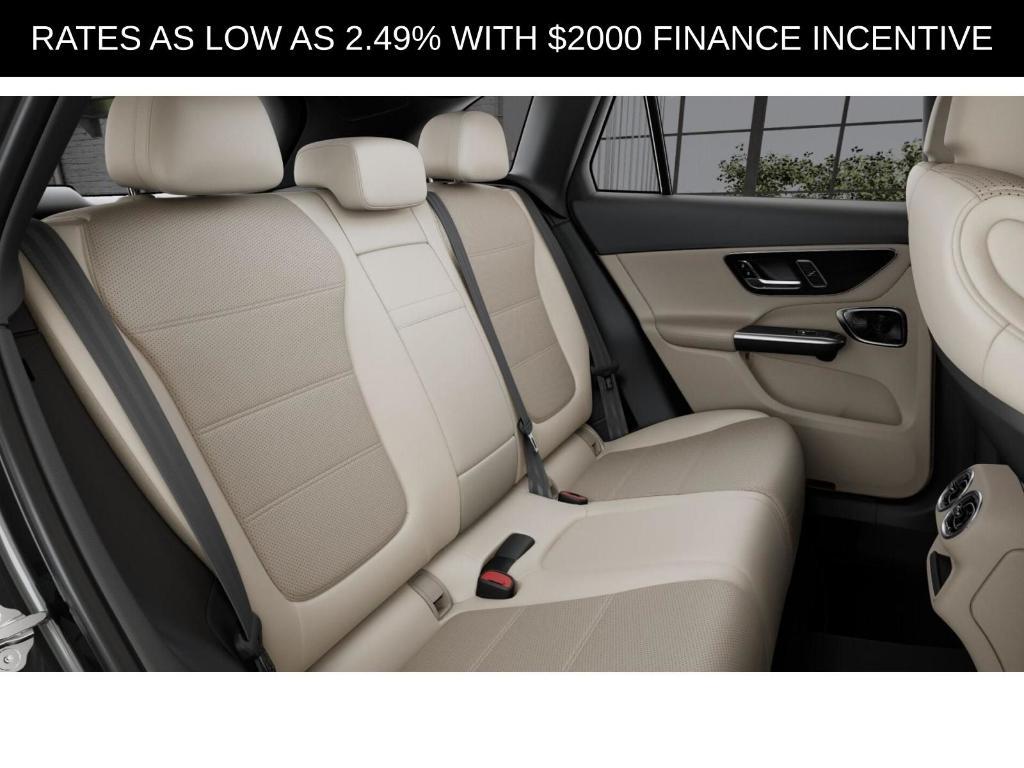 new 2026 Mercedes-Benz GLC 300 car, priced at $60,385