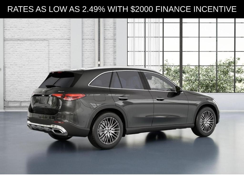 new 2026 Mercedes-Benz GLC 300 car, priced at $60,385