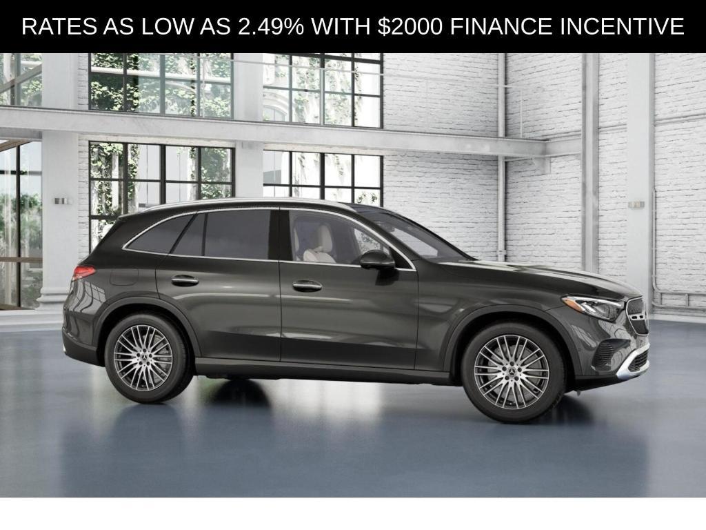 new 2026 Mercedes-Benz GLC 300 car, priced at $60,385