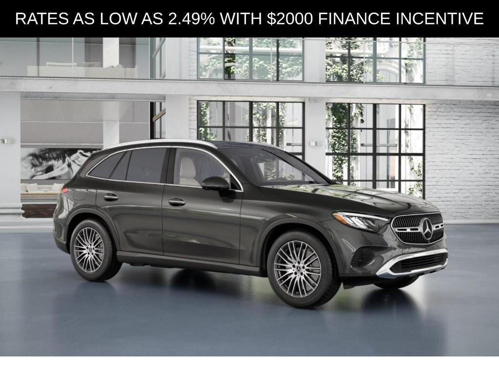 new 2026 Mercedes-Benz GLC 300 car, priced at $60,385