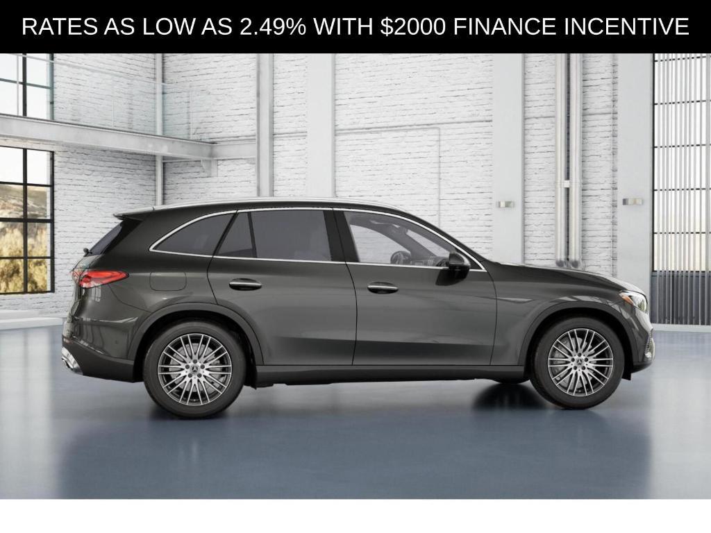 new 2026 Mercedes-Benz GLC 300 car, priced at $60,385