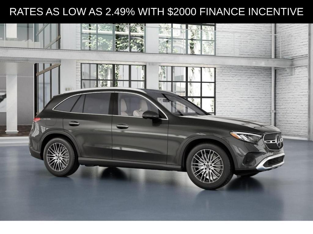 new 2026 Mercedes-Benz GLC 300 car, priced at $60,385