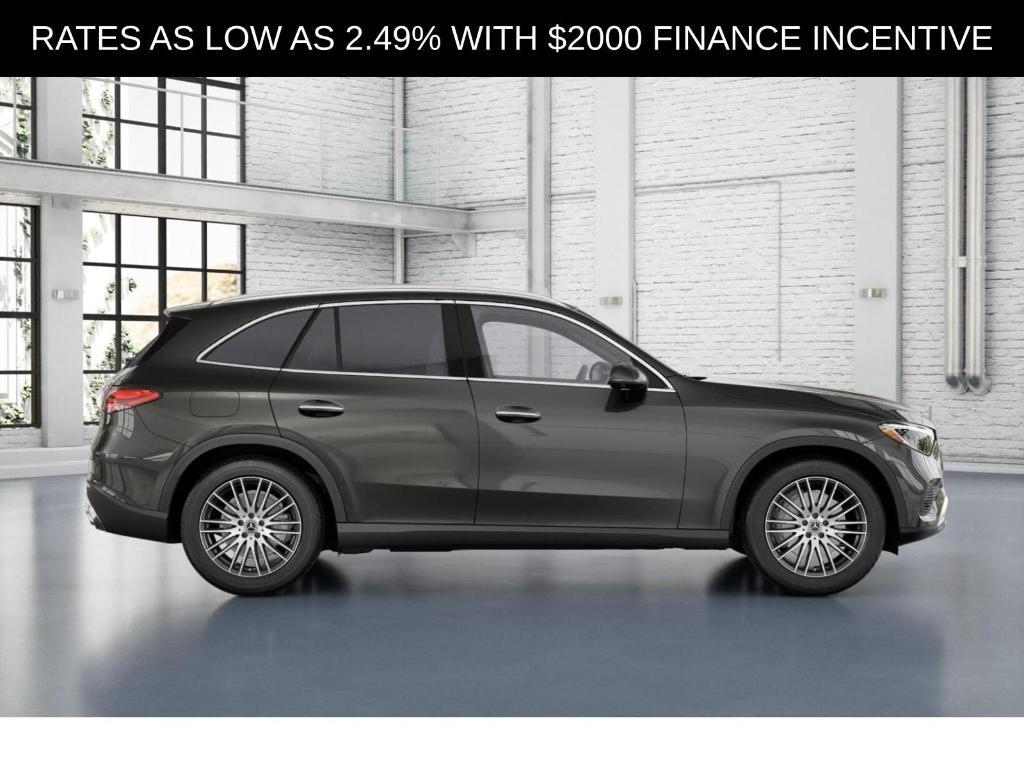 new 2026 Mercedes-Benz GLC 300 car, priced at $60,385