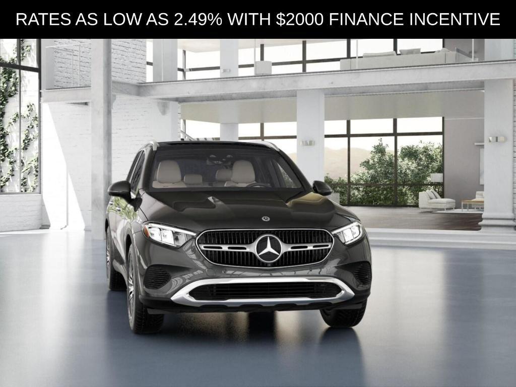 new 2026 Mercedes-Benz GLC 300 car, priced at $60,385