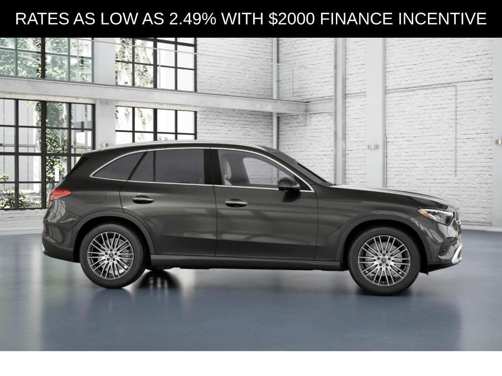 new 2026 Mercedes-Benz GLC 300 car, priced at $60,385