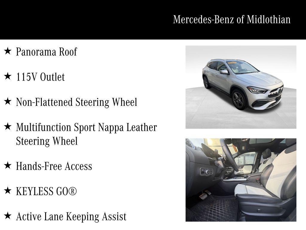 used 2023 Mercedes-Benz GLA 250 car, priced at $33,000