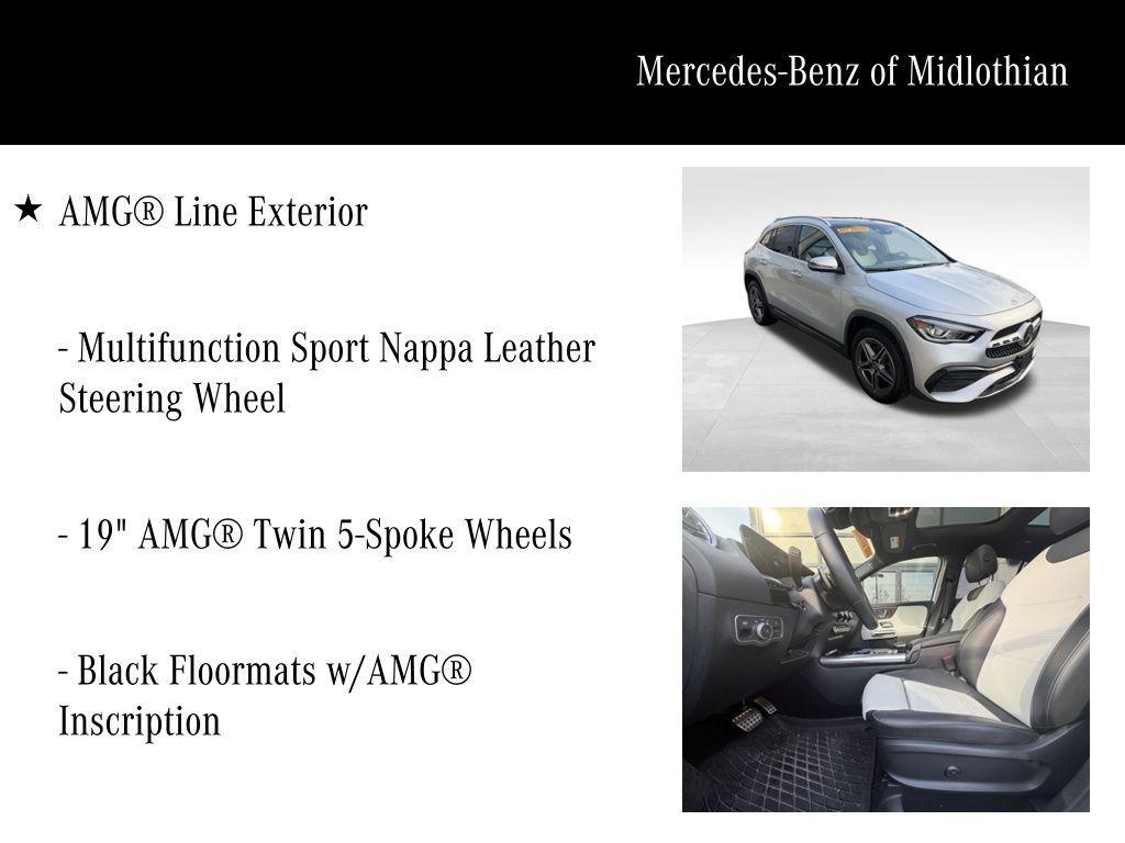 used 2023 Mercedes-Benz GLA 250 car, priced at $33,000