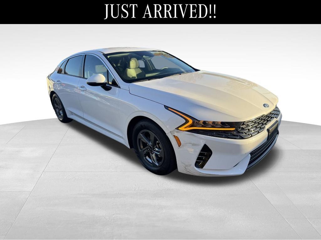 used 2021 Kia K5 car, priced at $17,542