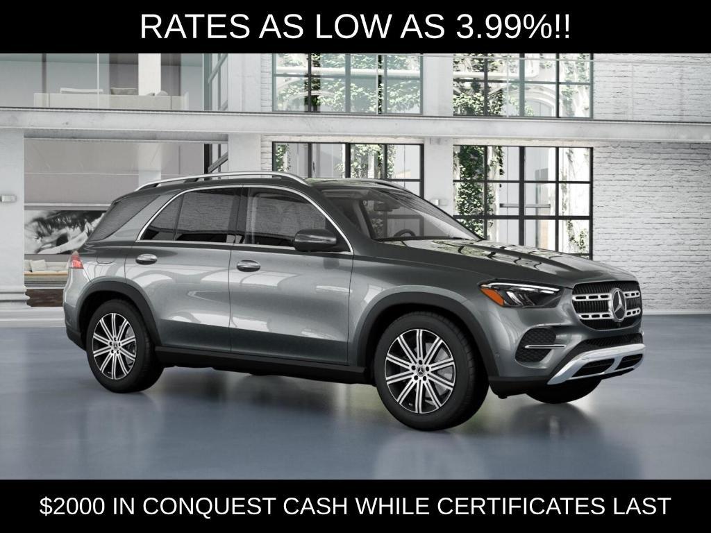 new 2026 Mercedes-Benz GLE 350 car, priced at $64,456