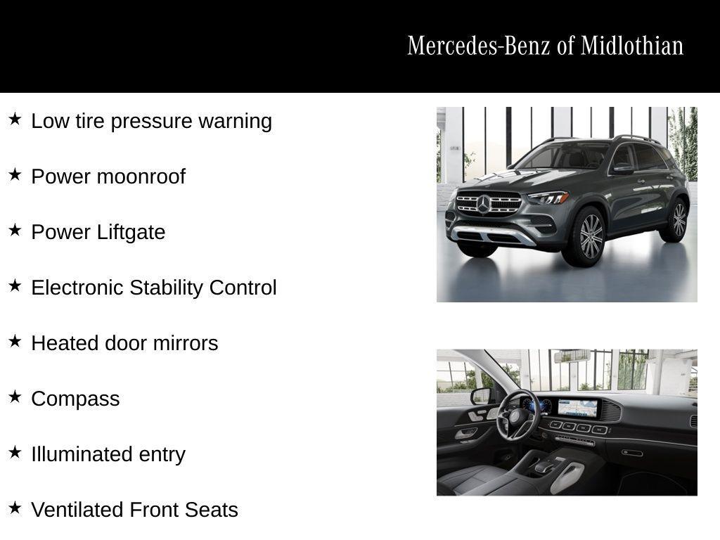 new 2026 Mercedes-Benz GLE 350 car, priced at $64,456