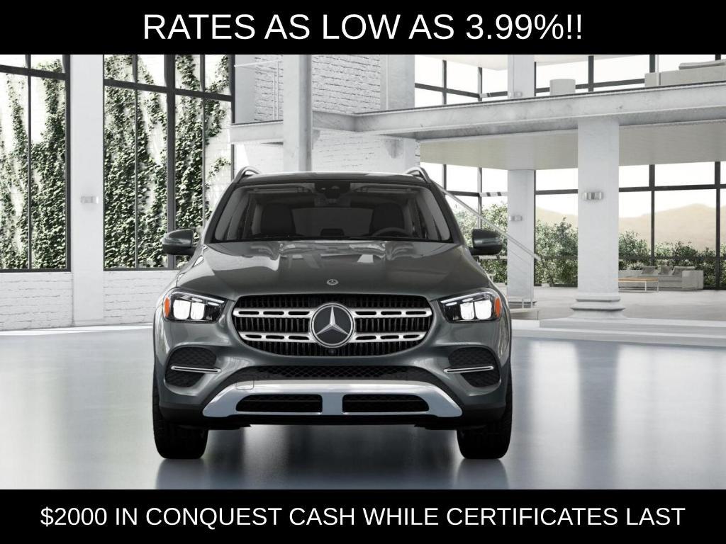 new 2026 Mercedes-Benz GLE 350 car, priced at $64,456