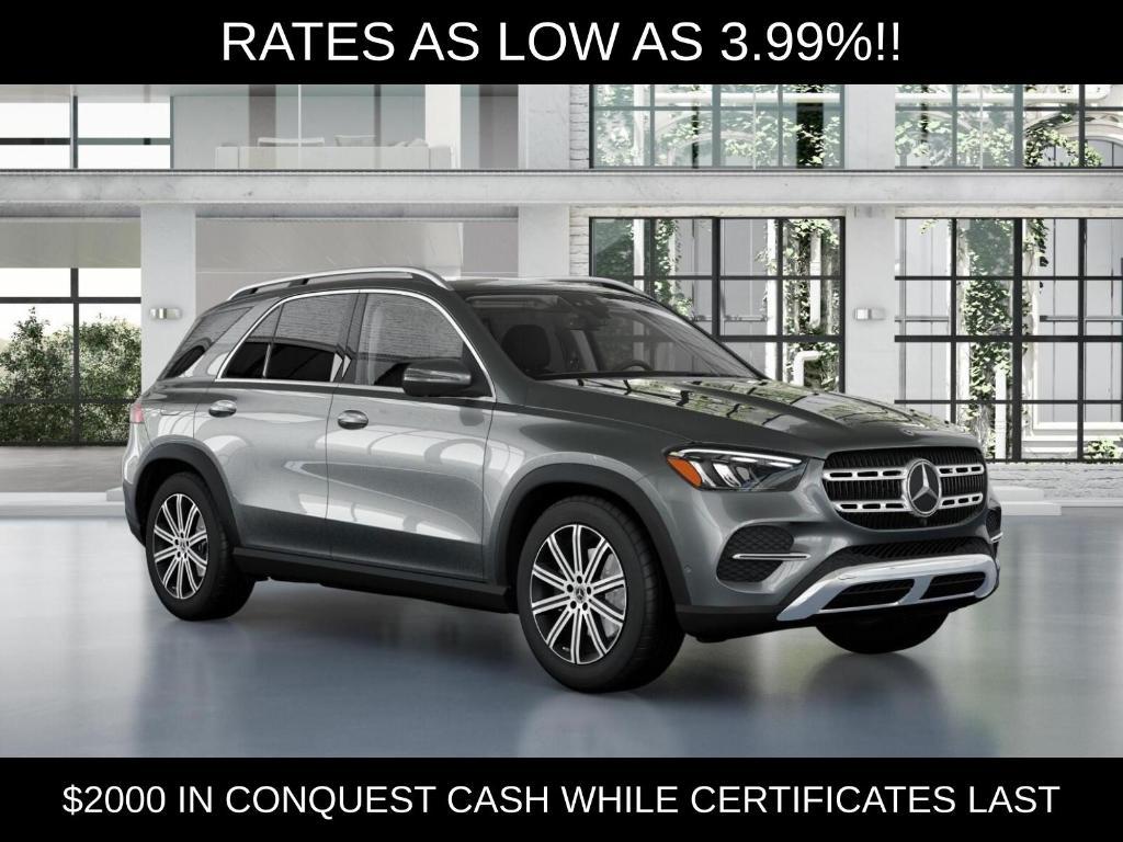new 2026 Mercedes-Benz GLE 350 car, priced at $64,456