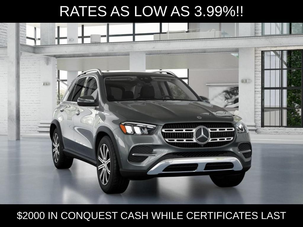 new 2026 Mercedes-Benz GLE 350 car, priced at $64,456