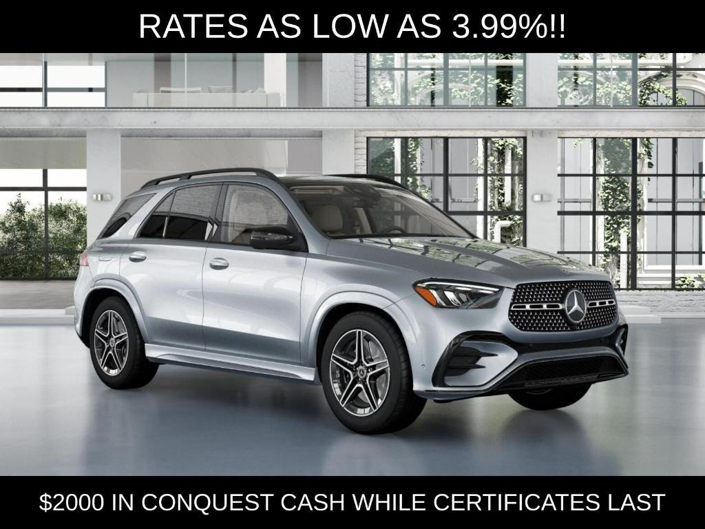 new 2026 Mercedes-Benz GLE 450 car, priced at $78,345