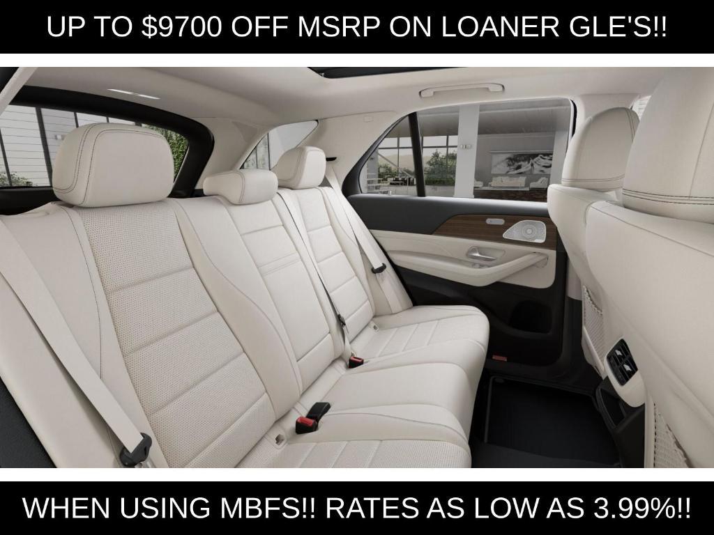 new 2026 Mercedes-Benz GLE 450 car, priced at $78,345