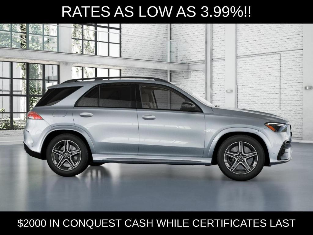 new 2026 Mercedes-Benz GLE 450 car, priced at $78,345