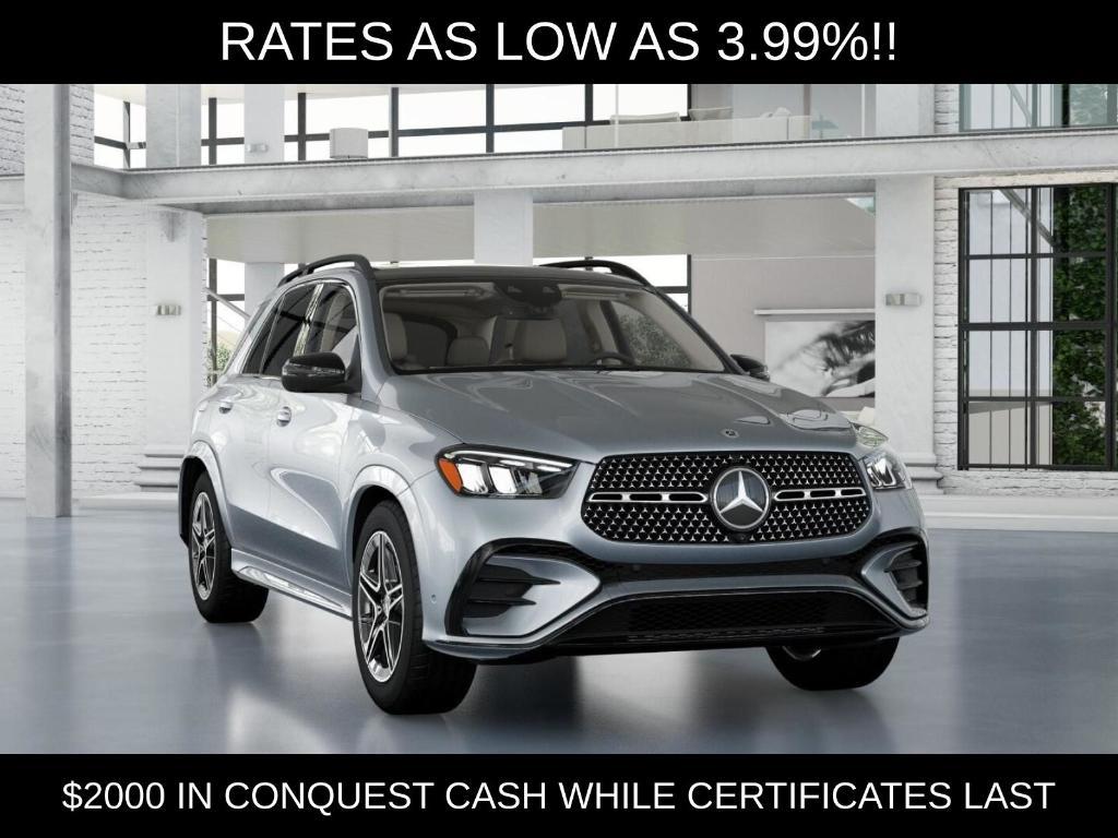 new 2026 Mercedes-Benz GLE 450 car, priced at $78,345