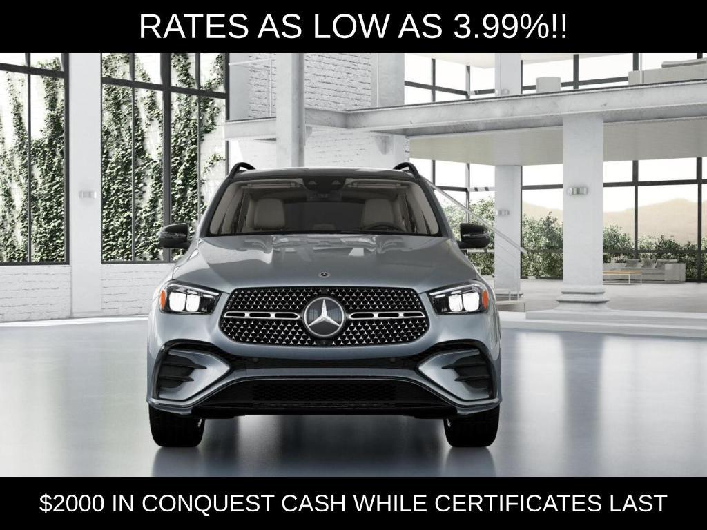 new 2026 Mercedes-Benz GLE 450 car, priced at $78,345