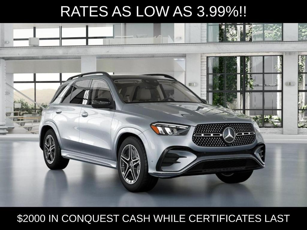 new 2026 Mercedes-Benz GLE 450 car, priced at $78,345