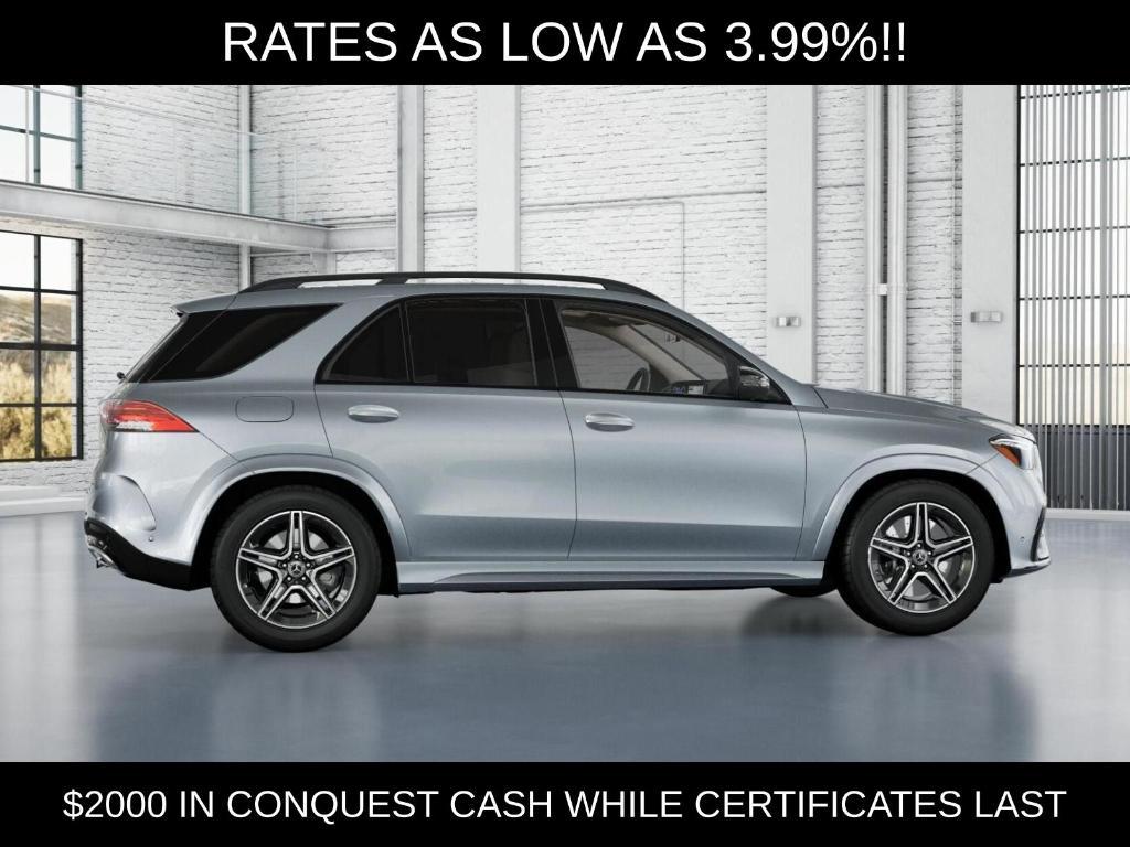 new 2026 Mercedes-Benz GLE 450 car, priced at $78,345