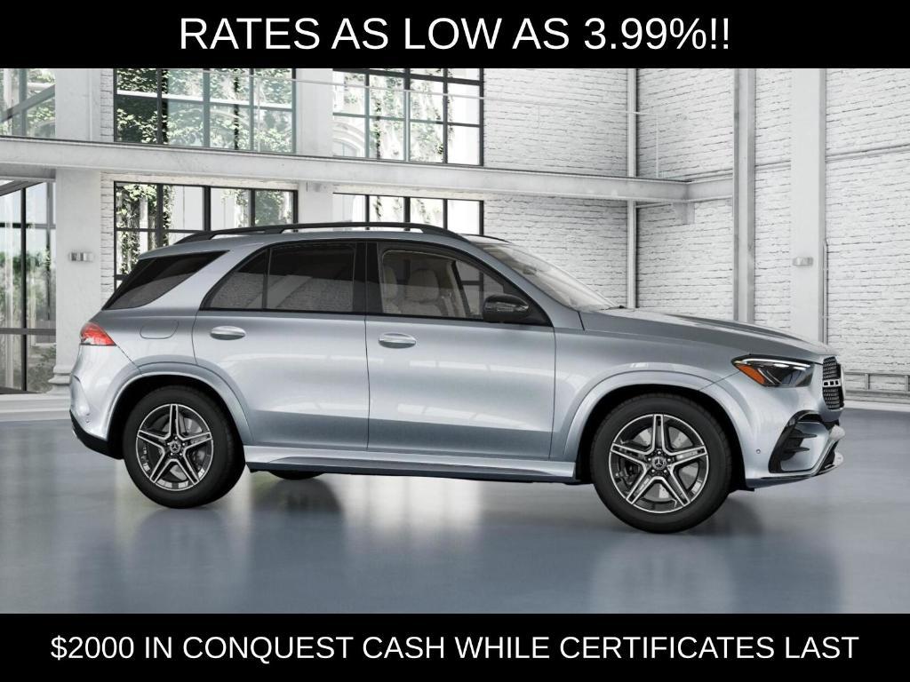 new 2026 Mercedes-Benz GLE 450 car, priced at $78,345