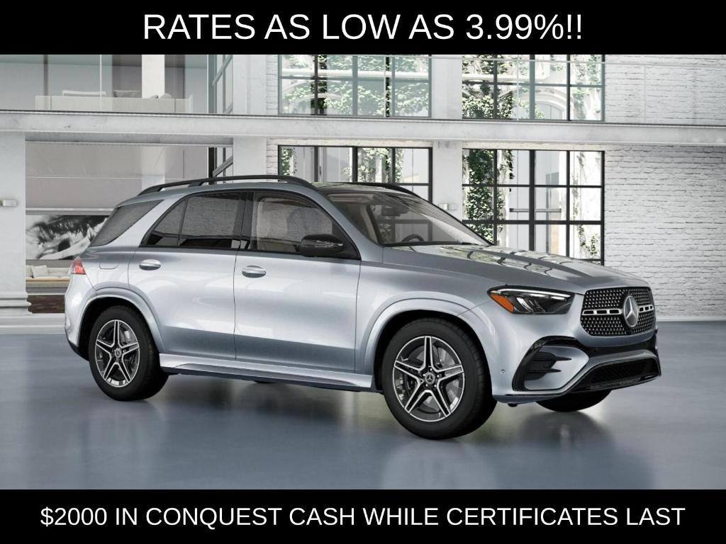 new 2026 Mercedes-Benz GLE 450 car, priced at $78,345