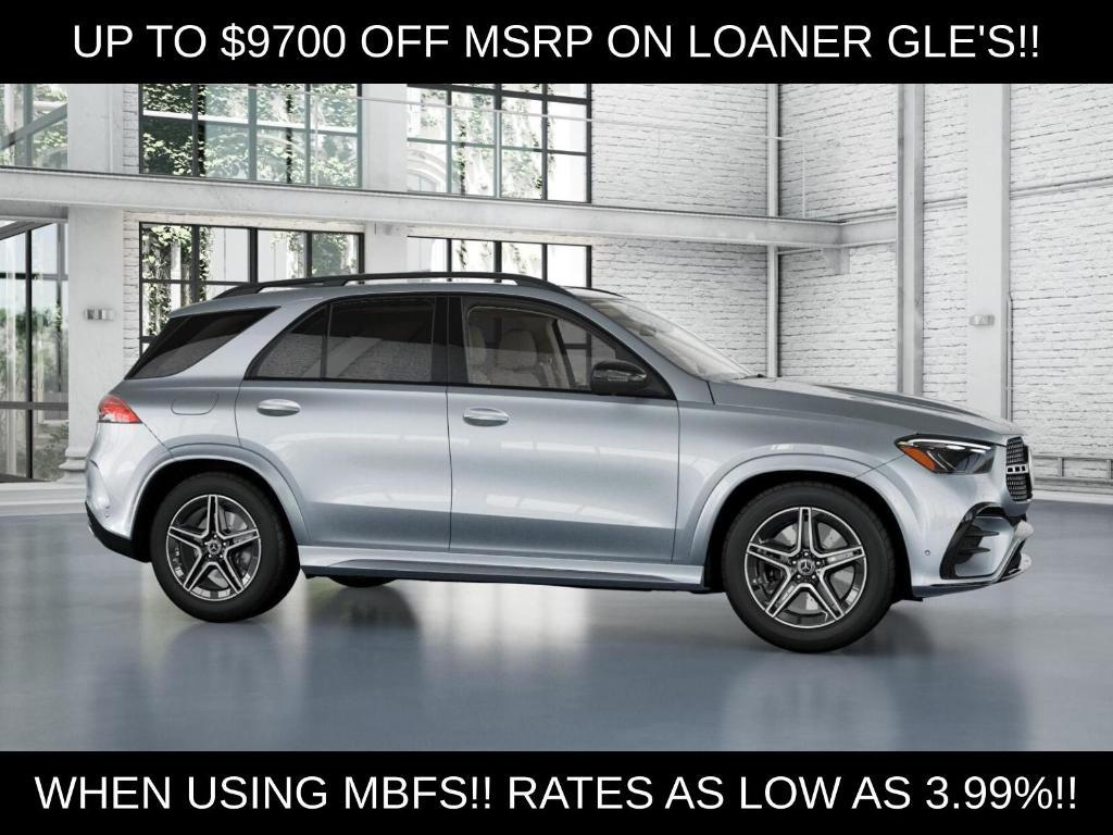 new 2026 Mercedes-Benz GLE 450 car, priced at $78,345