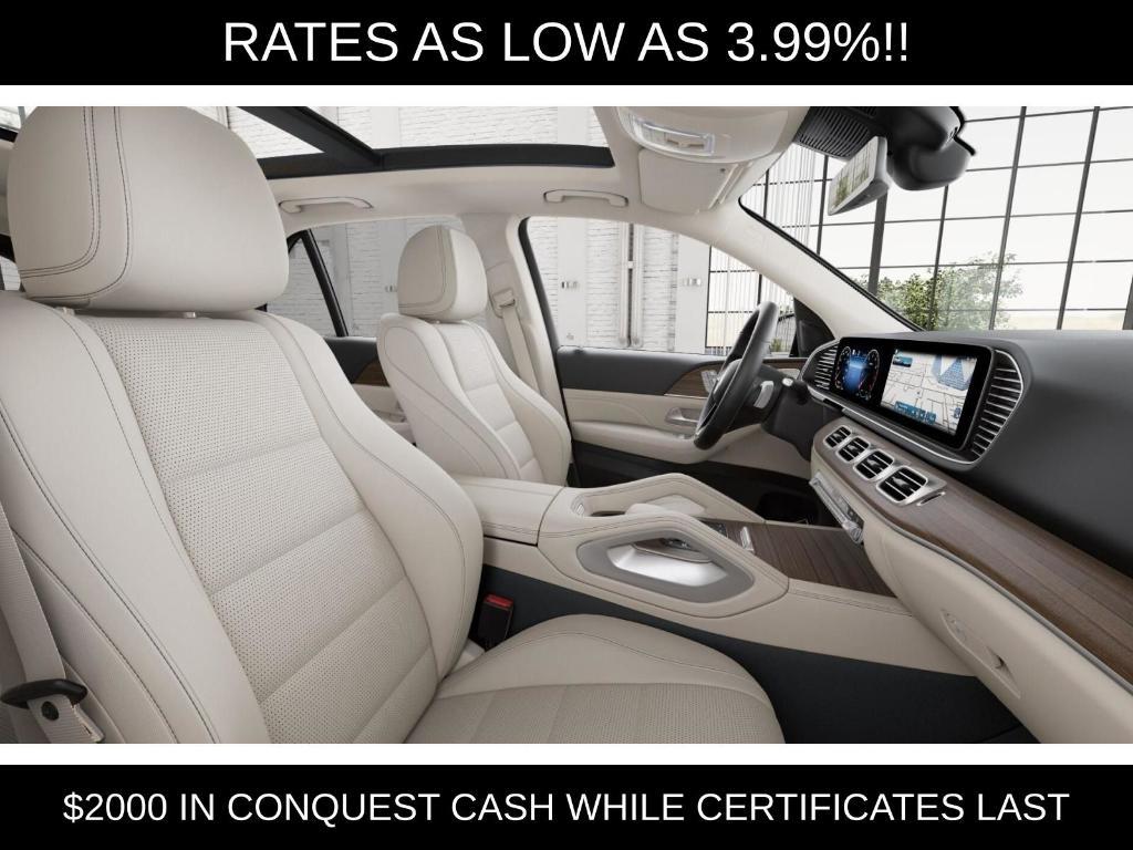 new 2026 Mercedes-Benz GLE 450 car, priced at $78,345