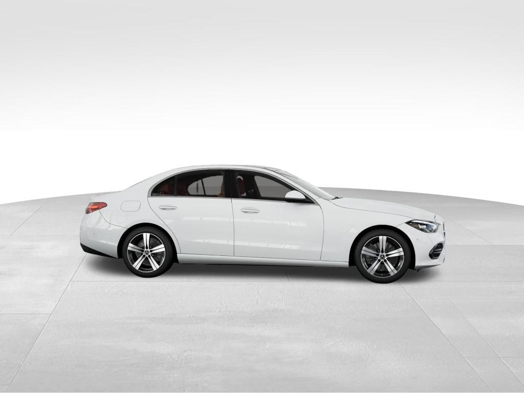 new 2026 Mercedes-Benz C-Class car, priced at $53,785