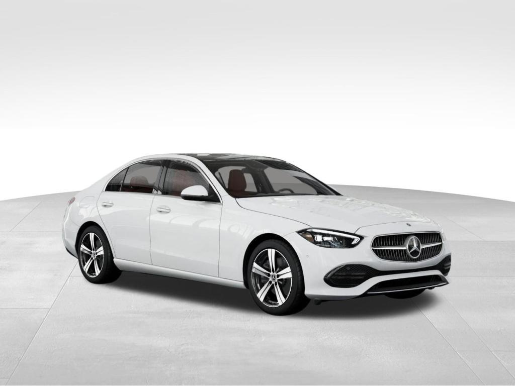 new 2026 Mercedes-Benz C-Class car, priced at $53,785