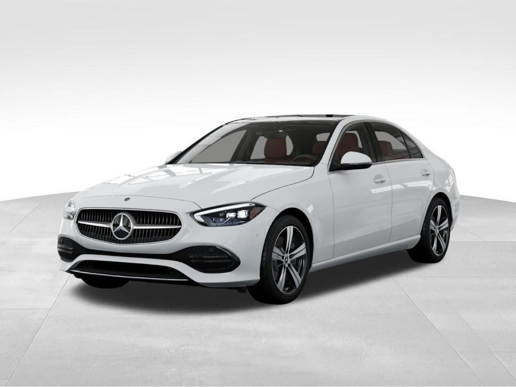 new 2026 Mercedes-Benz C-Class car, priced at $53,785