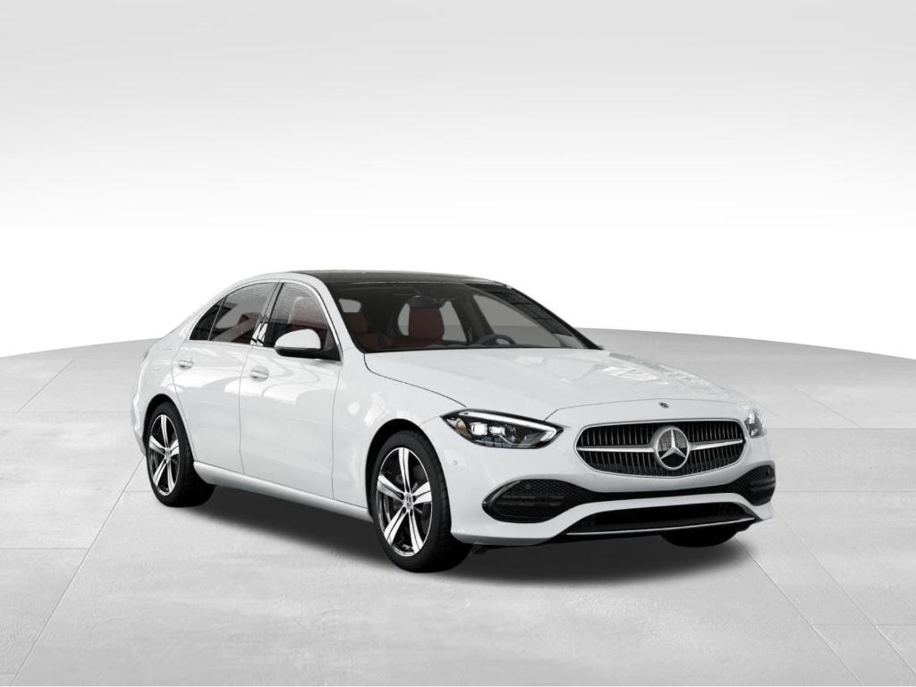 new 2026 Mercedes-Benz C-Class car, priced at $53,785