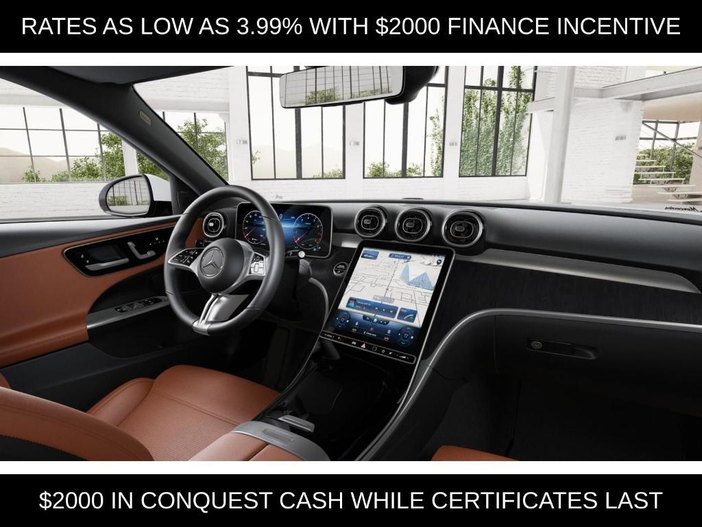 new 2026 Mercedes-Benz C-Class car, priced at $53,785