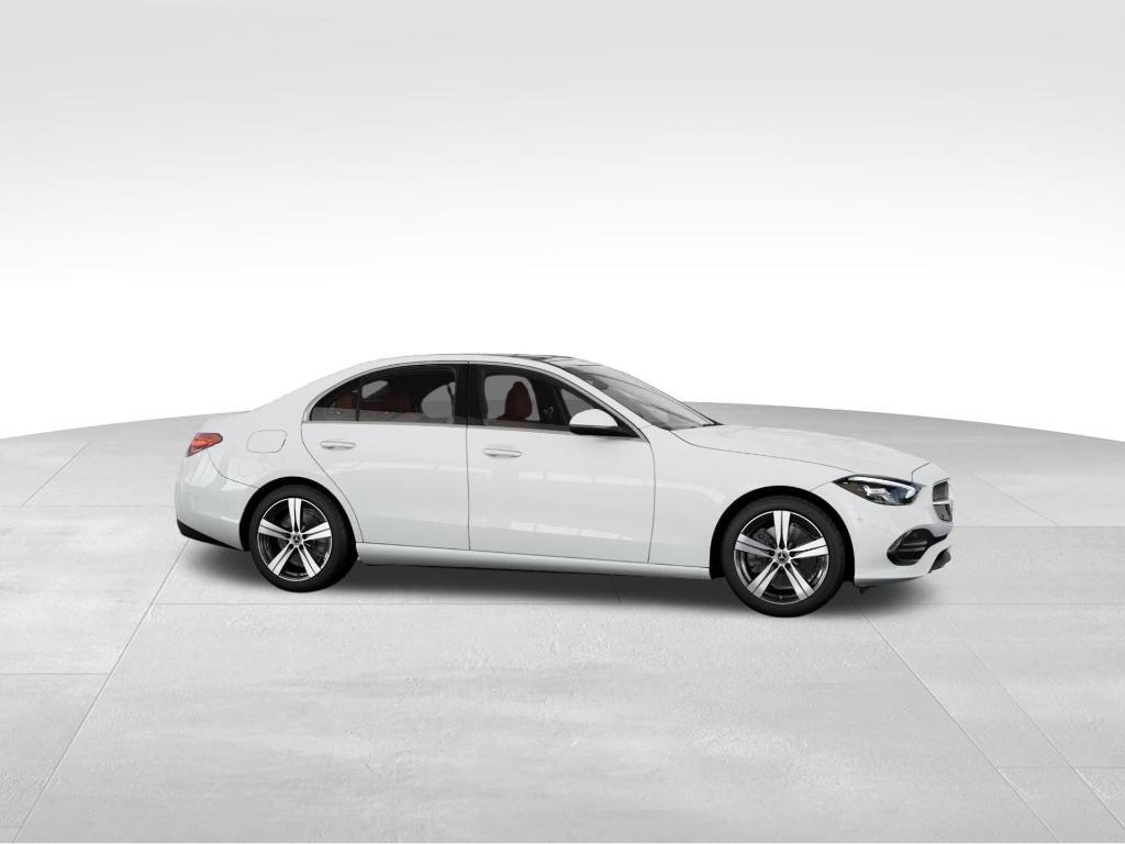 new 2026 Mercedes-Benz C-Class car, priced at $53,785