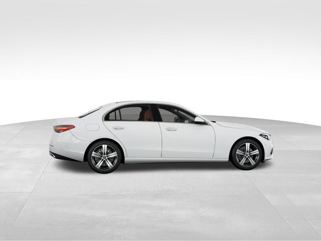 new 2026 Mercedes-Benz C-Class car, priced at $53,785
