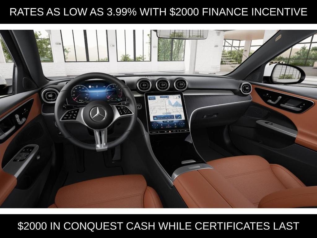 new 2026 Mercedes-Benz C-Class car, priced at $53,785