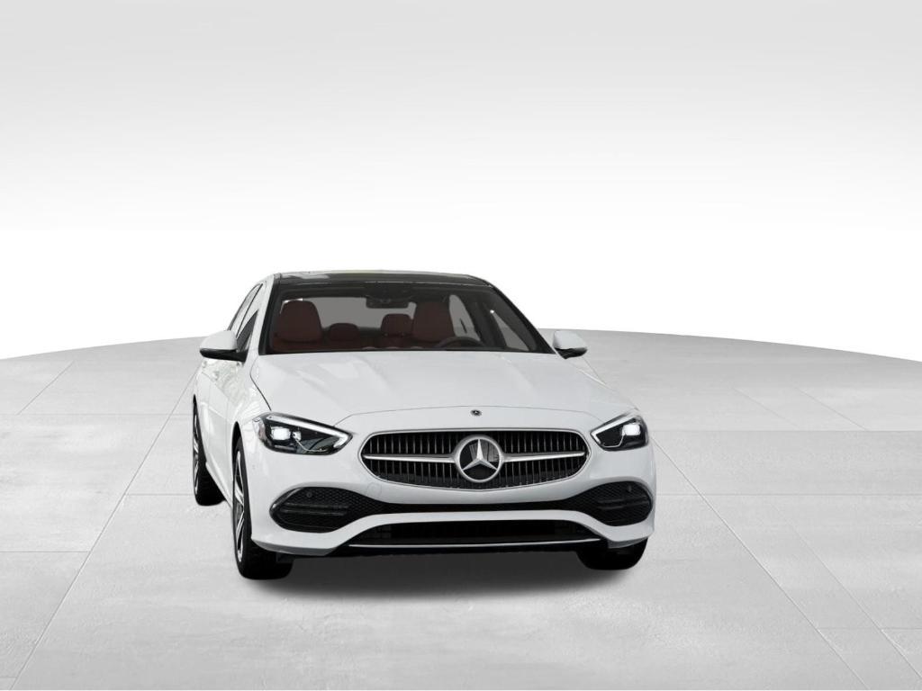 new 2026 Mercedes-Benz C-Class car, priced at $53,785