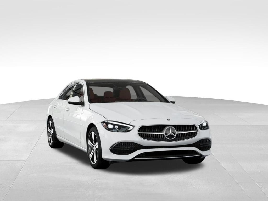new 2026 Mercedes-Benz C-Class car, priced at $53,785